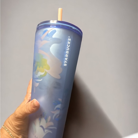 2023 STARBUCKS Spring Bouquet Cup with straw! - Picture 5 of 5